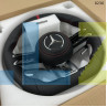 Σπορ τιμόνι AMG δερμάτινο Nappa για Mercedes A B C CLA CLS E G GLC GLS GLE - 0230 - Изображение 5